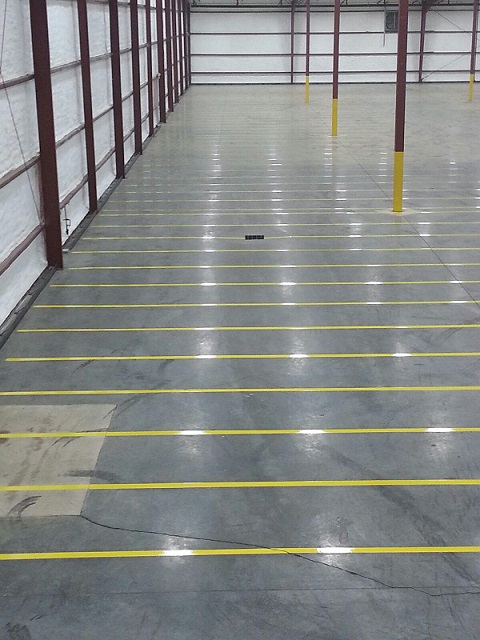 Project Spotlight: Warehouse Striping for Beck’s Hybrids, Waveland, IN
