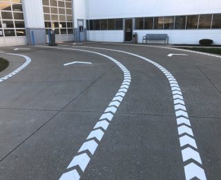Not Your Standard Striping