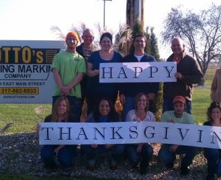 Thanksgiving at Otto’s: An Attitude of Gratitude!