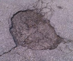 What’s the Deal with these Pesky Potholes?