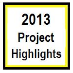 Project Highlights from 2013