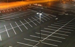 Parking Lot Striping Project Highlights