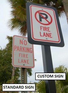 Standard & Custom Sign