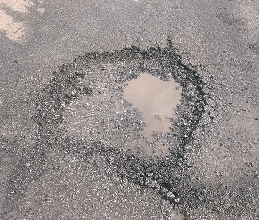 Winter Pothole Repairs