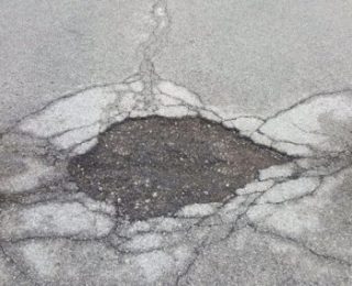 Pothole Repairs in Winter